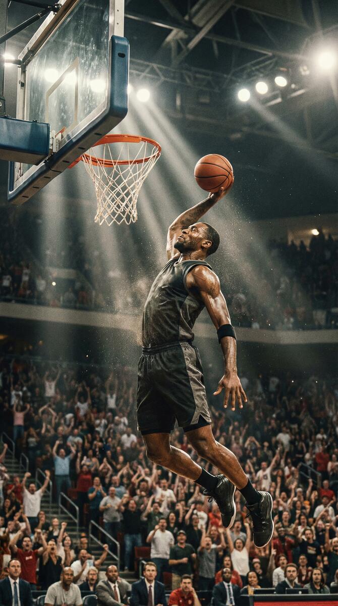 《篮球之梦》高清视频海报